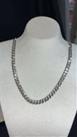 Collana Domar Uomo in Argento COAR-199-280